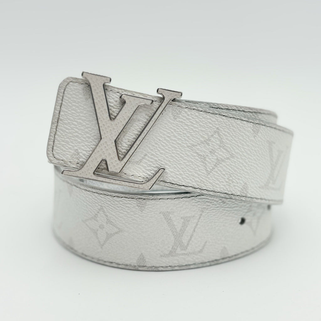 Louis Vuitton Monogram Heritage Belt ' White '