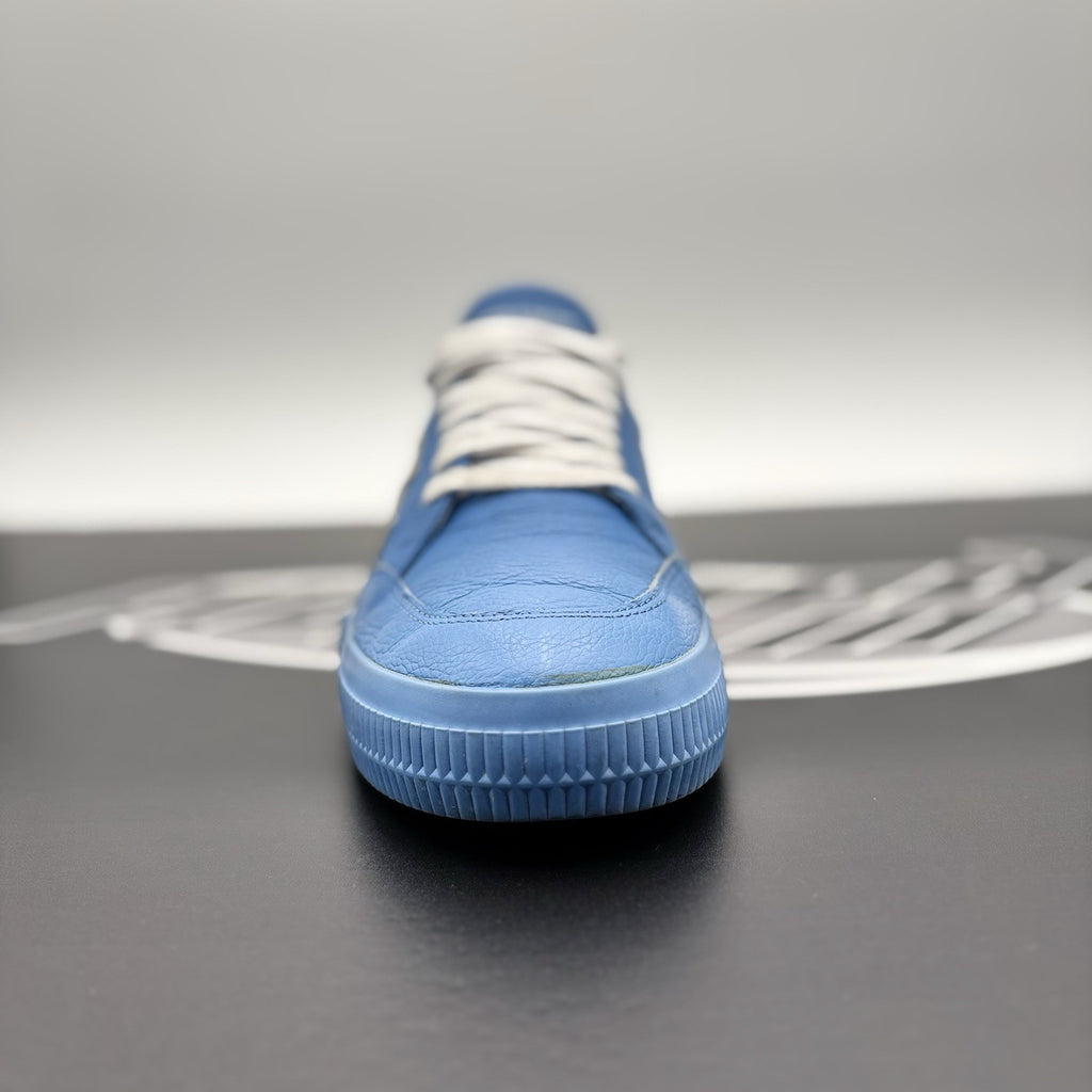 Size 43 (10 US) - Off-White Vulc Leather ' Blue, White ' | GREAT CONDITION!