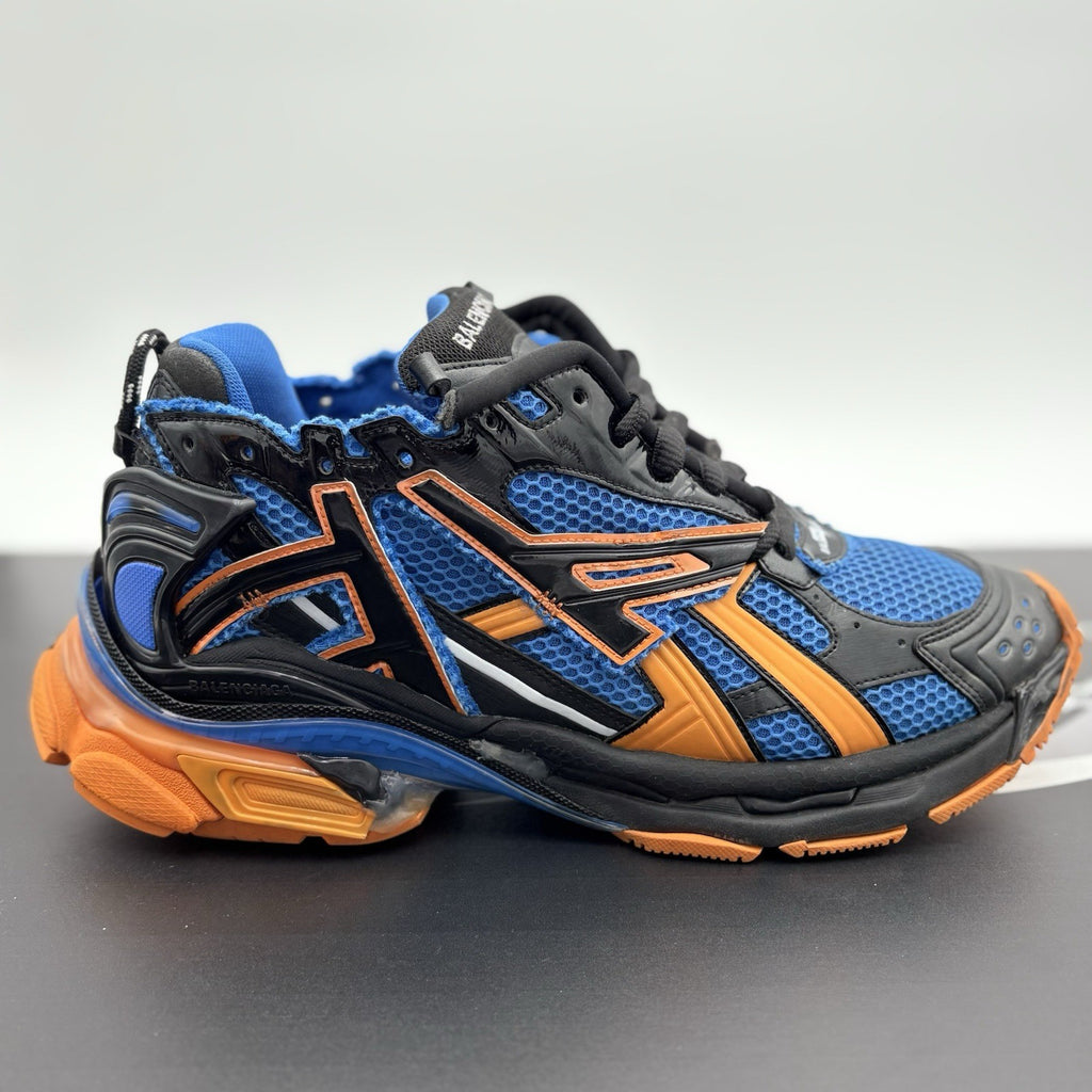 Size 46 (US 13) - Balenciaga Runner ' Blue Orange Black ' | SUPER CLEAN!
