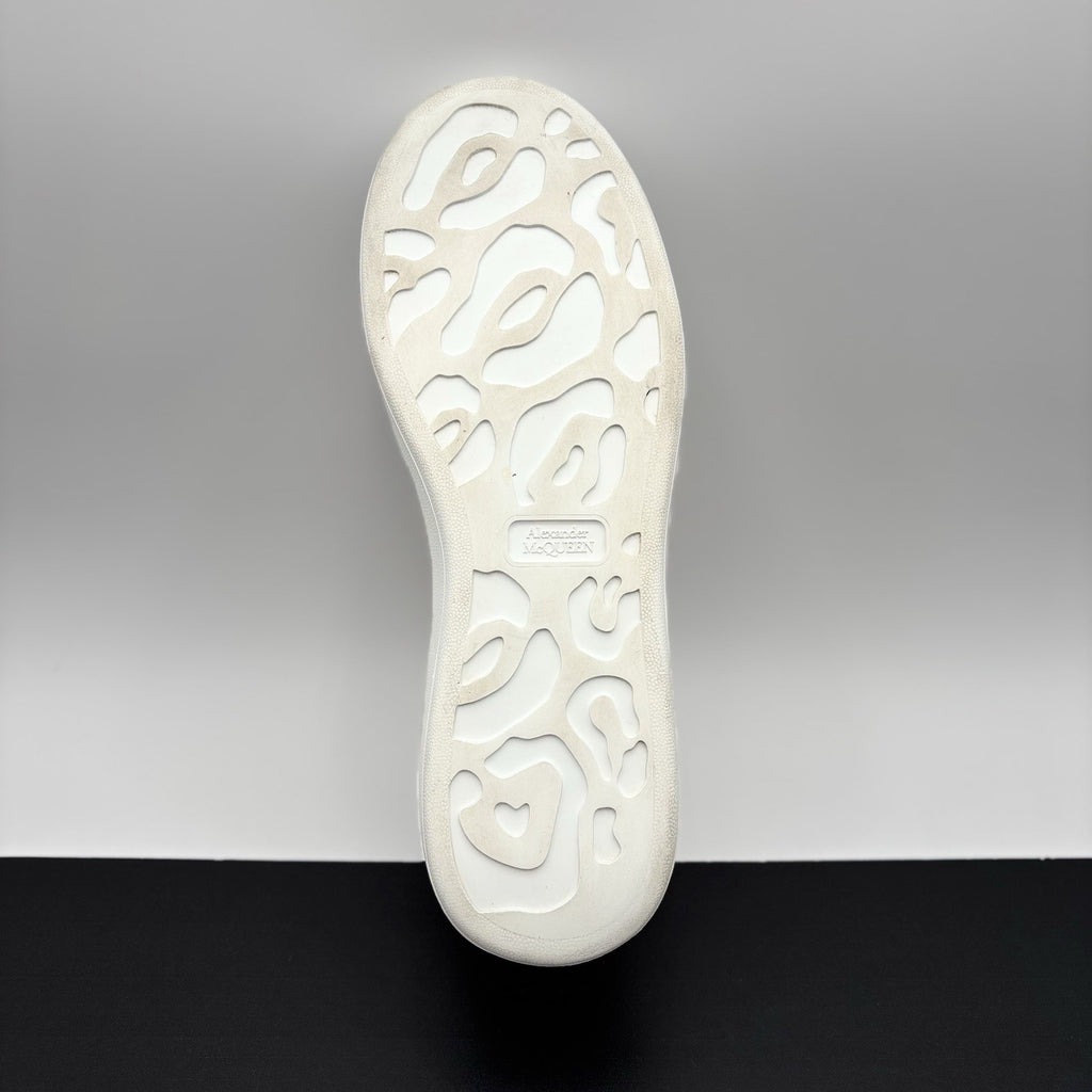 Size 47 (14 US) - Alexander McQueen ' White Black ' | GREAT CONDITION!