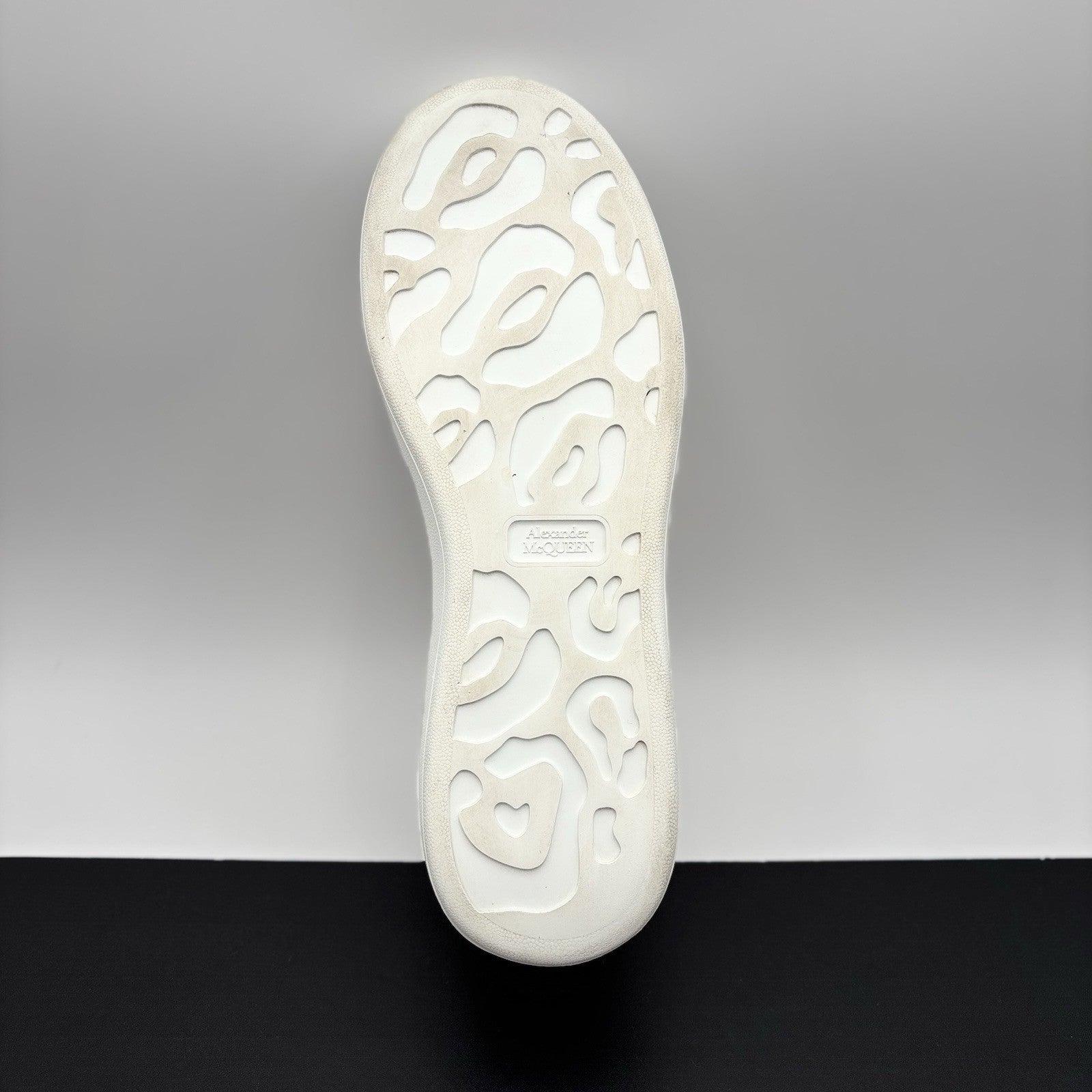 Size 47 (14 US) - Alexander McQueen ' White Black ' | GREAT CONDITION!