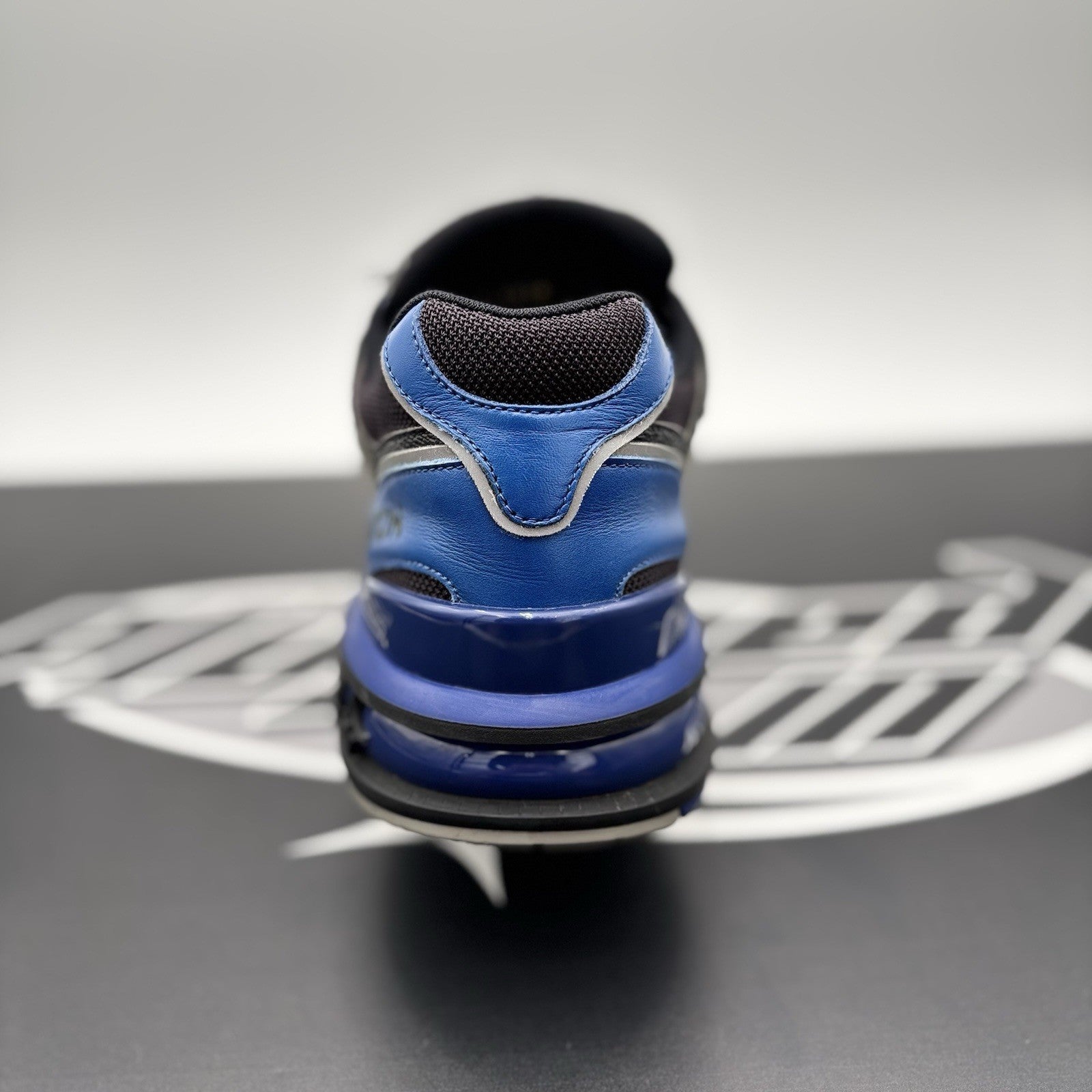 Size 9 LV (10-10.5 US) - Louis Vuitton Trail ' Monogram, Blue ' | SUPER CLEAN!