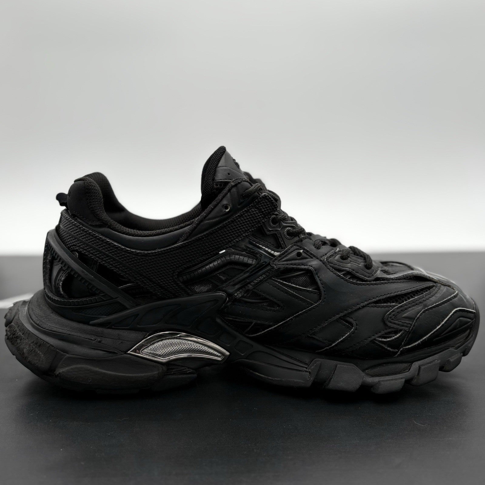 Size 44 (11 US) - Balenciaga Track 2 Trainer ' Black ' | GOOD CONDITION!