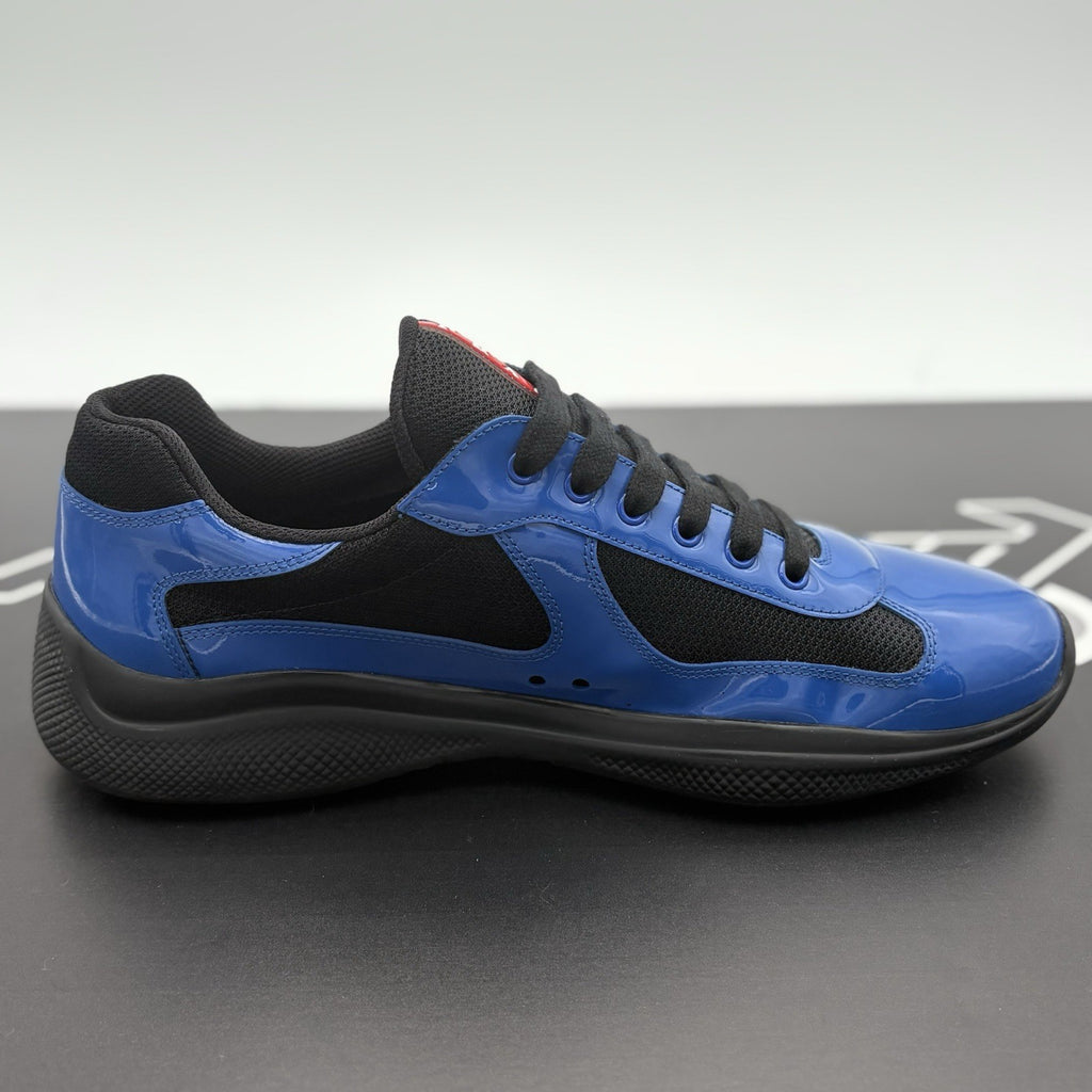 Size 10.5 UK (11.5 US) Prada Americas Cup ' Blue Black ' | ONLY WORN 1-3x