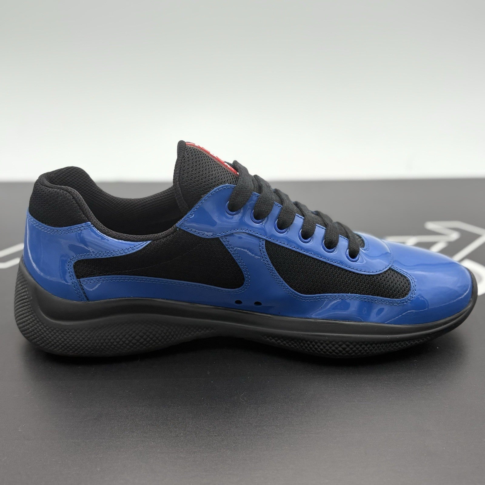 Size 10.5 UK (11.5 US) Prada Americas Cup ' Blue Black ' | ONLY WORN 1-3x
