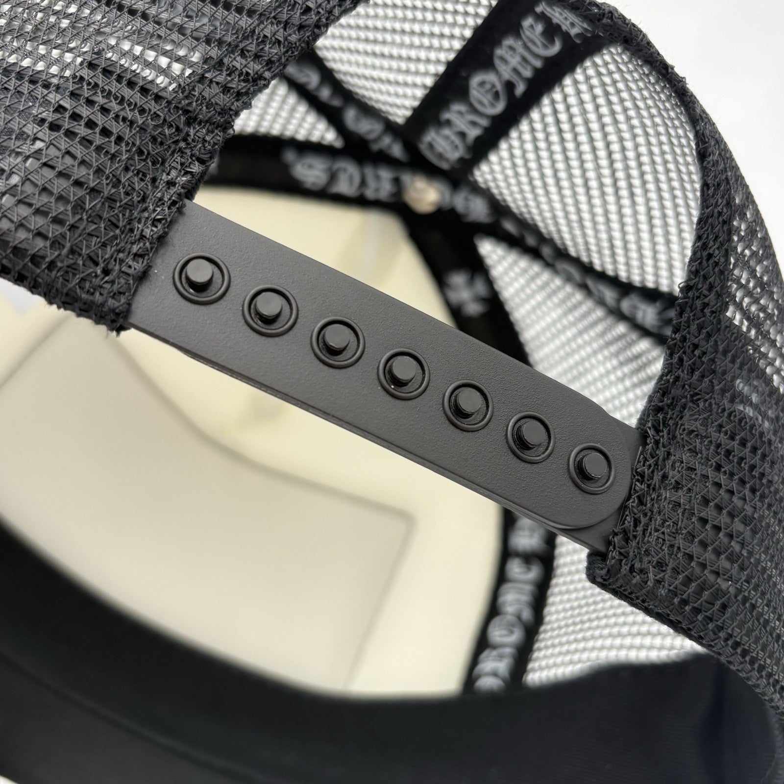 Chrome Hearts Hollywood Exclusive Trucker Hat ' White Black ' | BRAND NEW!