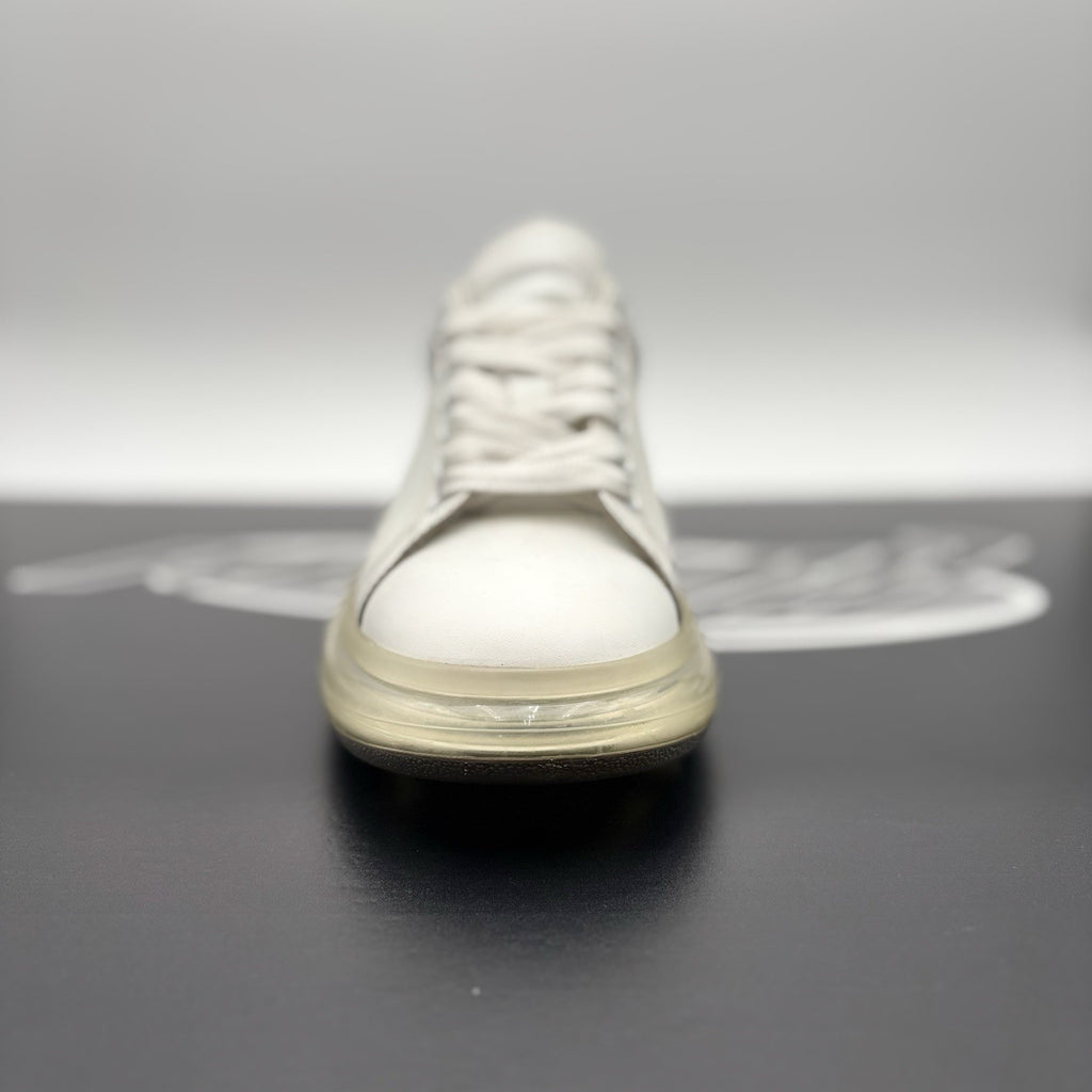 Size 42 (9 US) Alexander McQueen ' Transparent Sole, Snakeskin ' | GREAT!