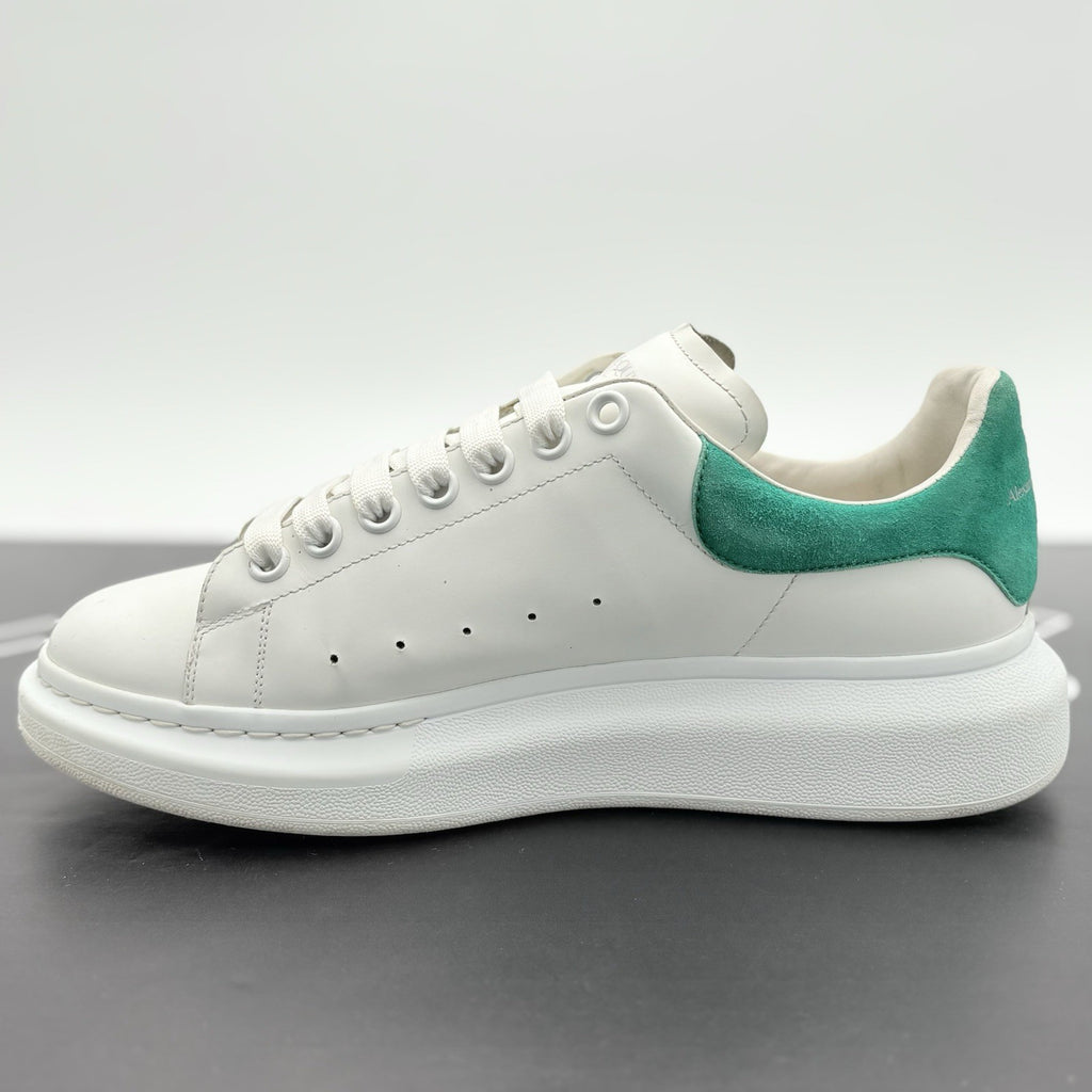 Size 42 (9 US) Alexander McQueen Oversized ' White Aruba Blue ' | GOOD CONDITION