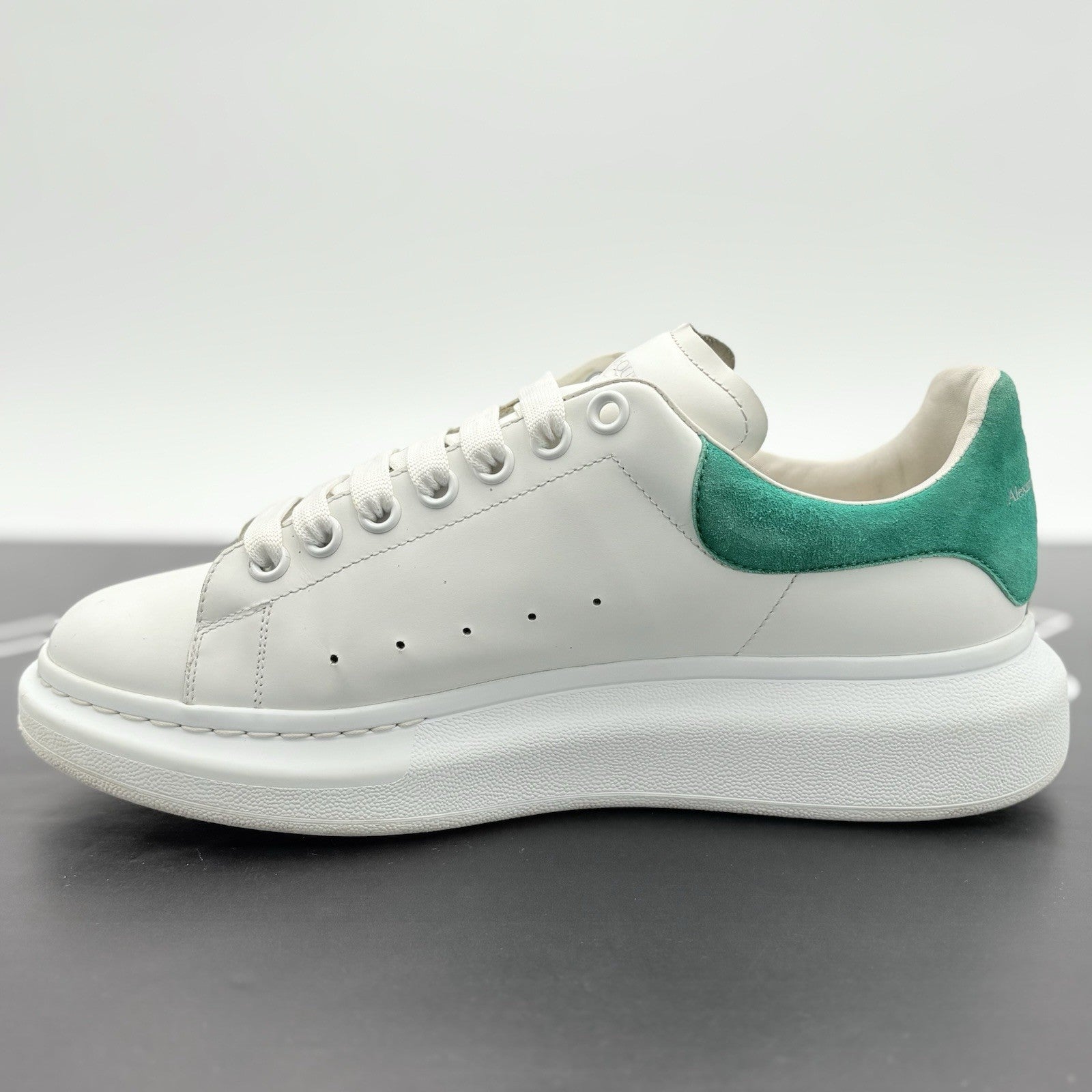 Size 42 (9 US) Alexander McQueen Oversized ' White Aruba Blue ' | GOOD CONDITION