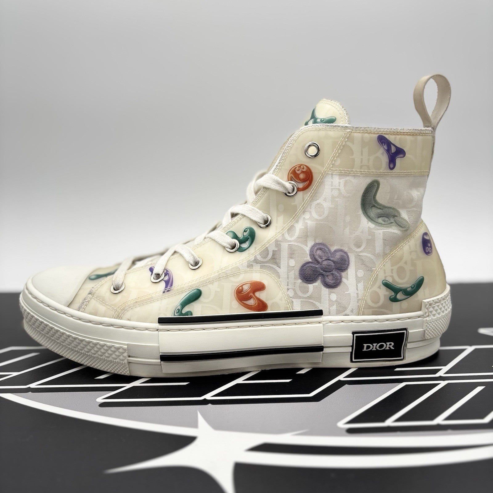 Size 44 (11 US) Dior B23 X Kenny Scharf High Printed | GOOD CONDITION!
