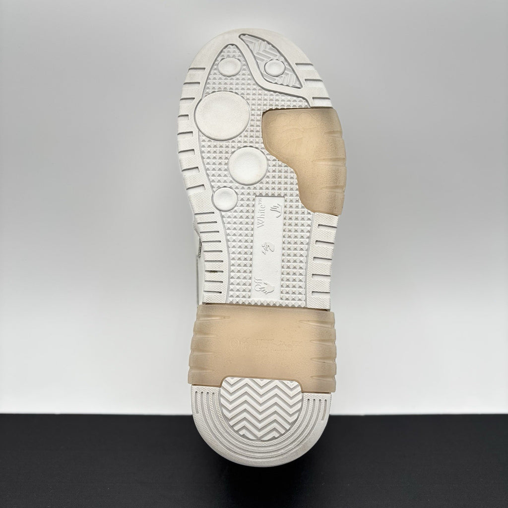 Size 43 (10 US) Off-White Out of Office ' Grey White ' | GREAT CONDITION!