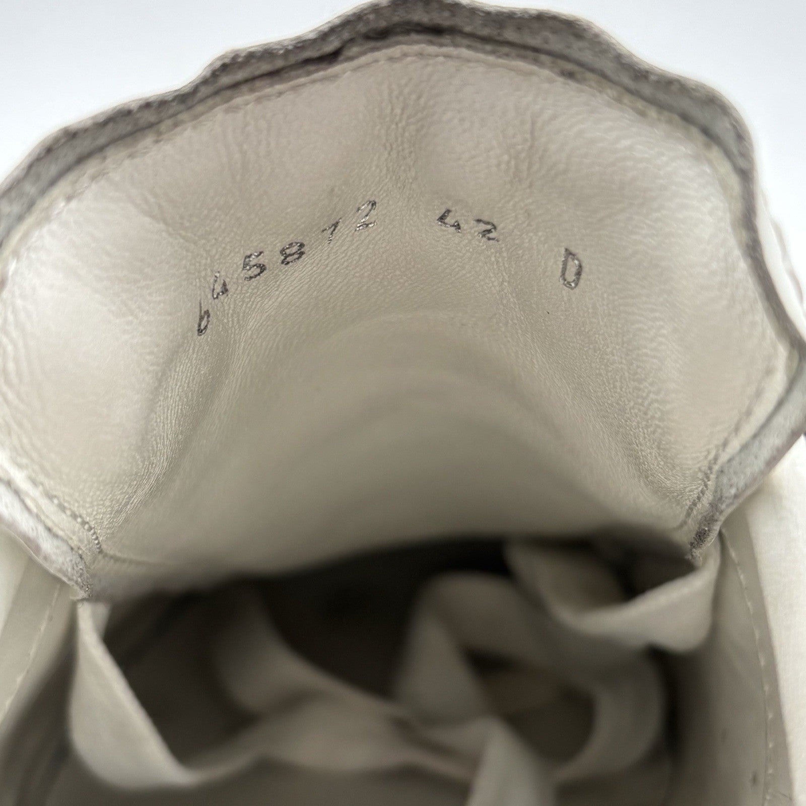 Size 42 (9 US) Alexander McQueen ' Transparent Sole, Snakeskin ' | GREAT!
