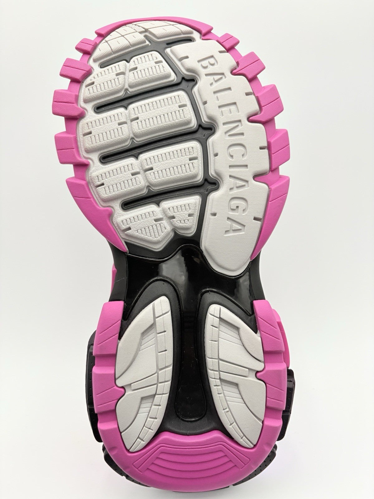Size 40 - Balenciaga Track LED ' Pink White Black ' | BRAND NEW!