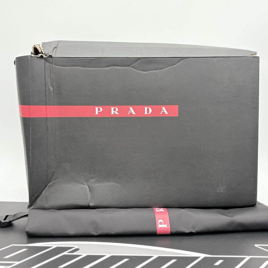 Size 6.5 UK (7.5 US) - Prada Americas Cup ' Blue Black ' | ONLY WORN ONCE
