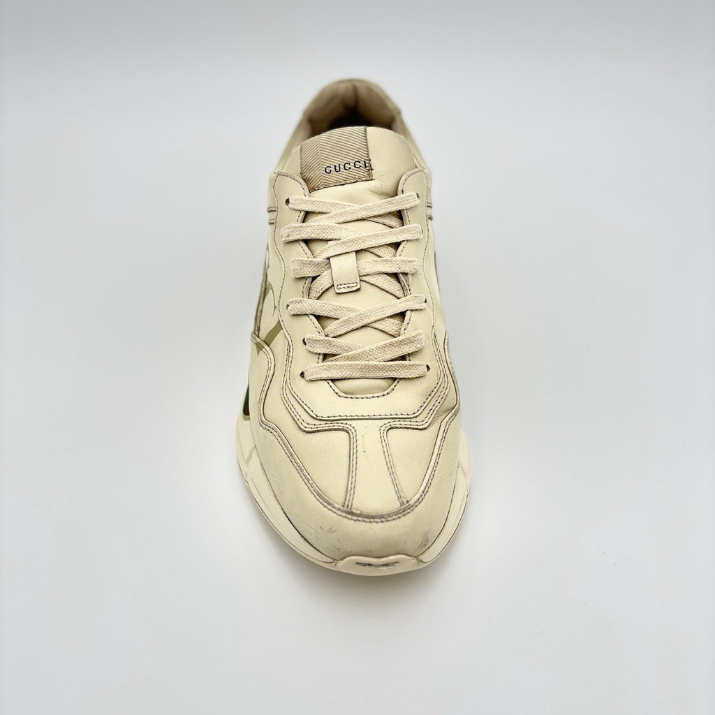 Size 7.5 (8 US) - Gucci Rhyton GG  ' Gucci Logo '