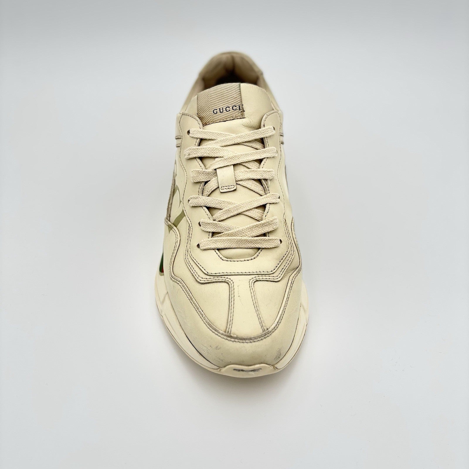 Size 7.5 (8 US) - Gucci Rhyton GG  ' Gucci Logo '