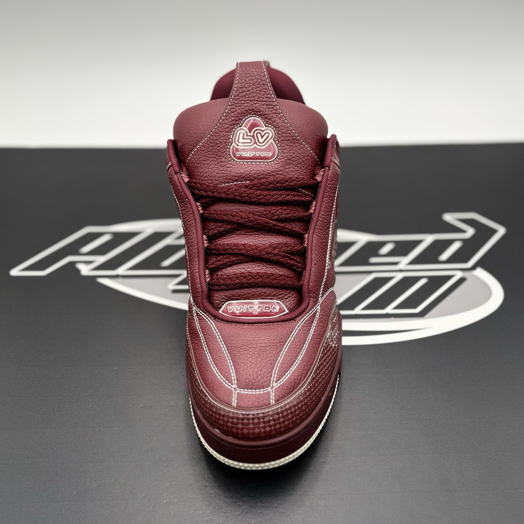Size 13 LV (14-14.5 US) Louis Vuitton Skate ' Bordeaux Red ' | GREAT CONDITION!