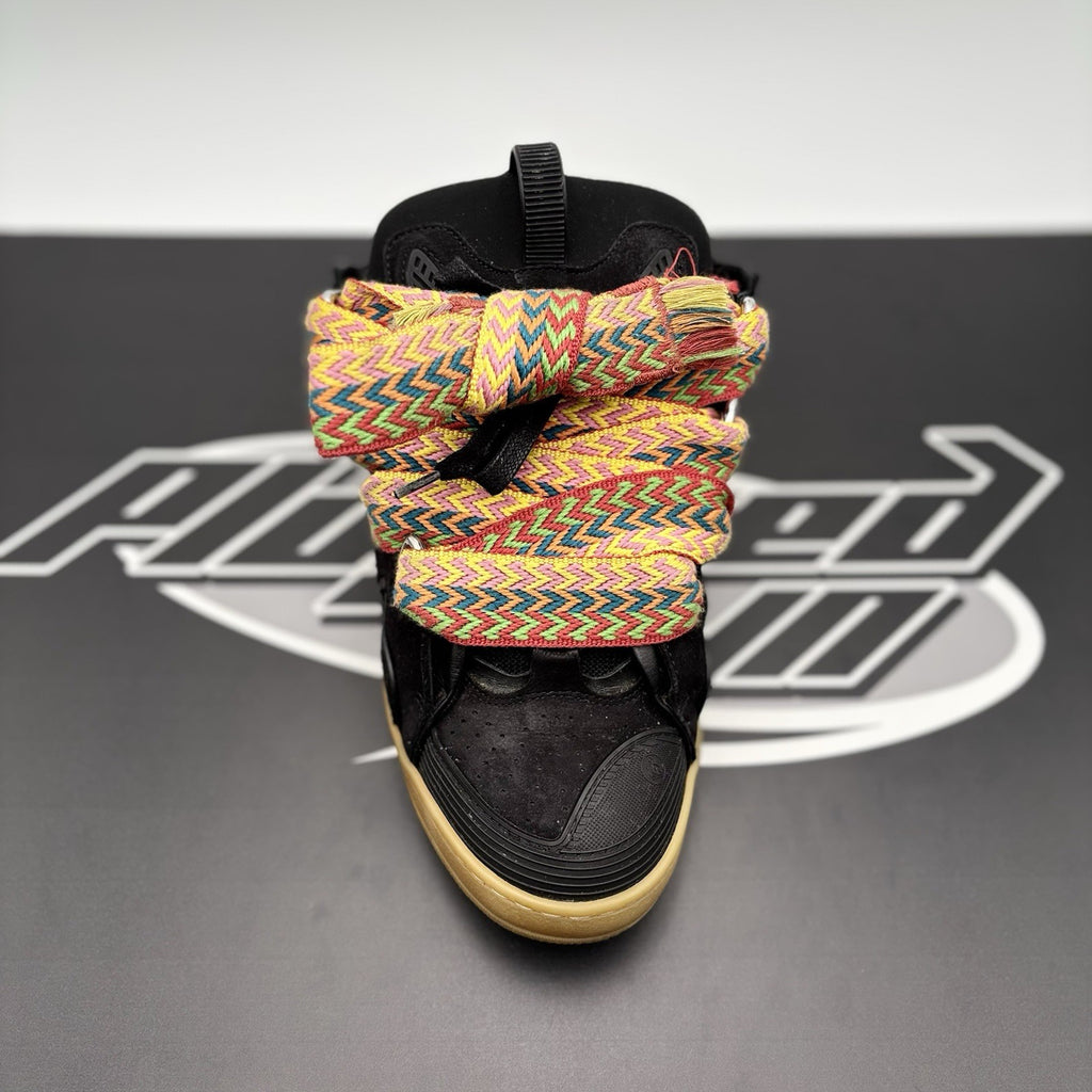 Size 42 (9 US) - Lanvin Curb Sneaker ' Black ' | GOOD CONDITION!