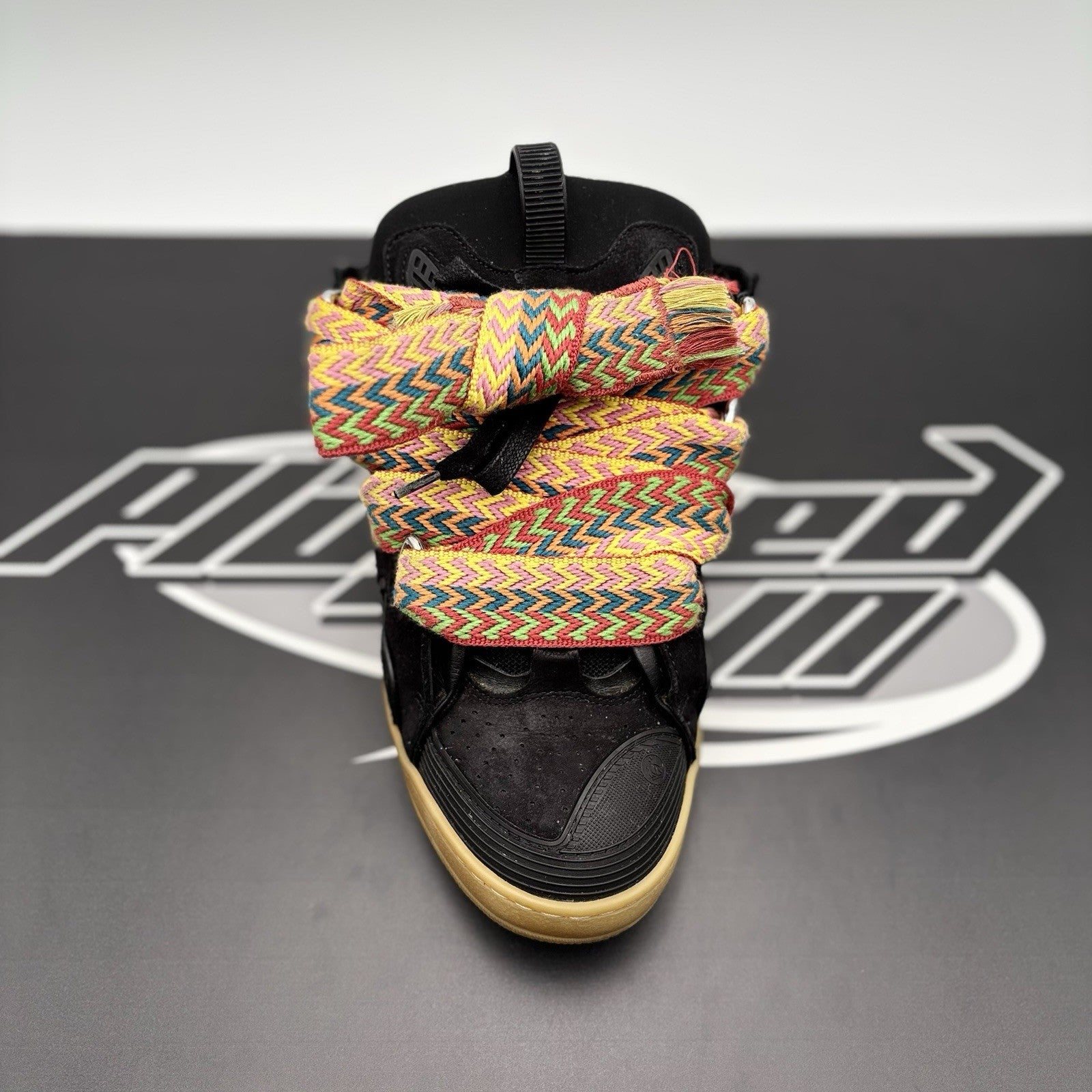 Size 42 (9 US) - Lanvin Curb Sneaker ' Black ' | GOOD CONDITION!