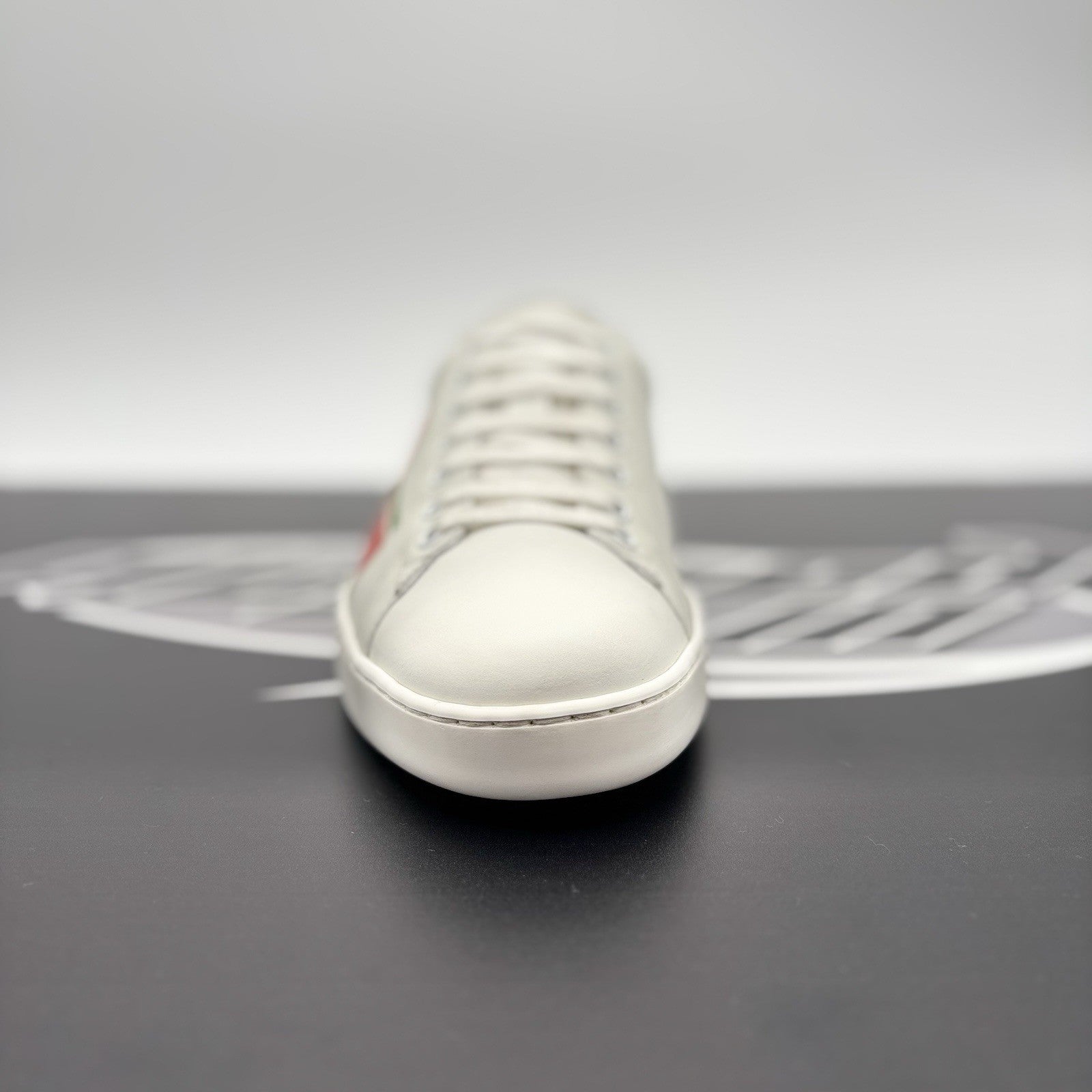 Size 7 G (7.5 US) - Gucci Ace ' Interlocking G ' | SUPER CLEAN!