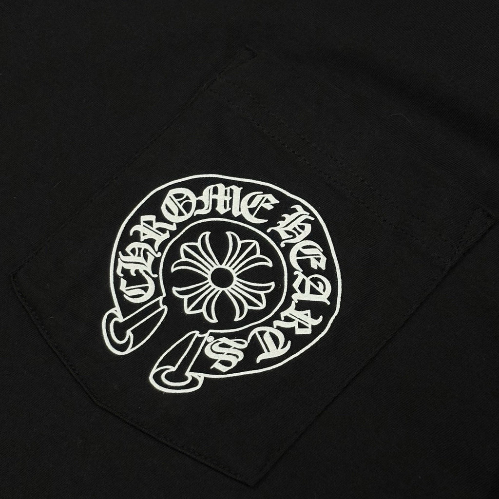 Size XXL - Chrome Hearts Los Angeles Exclusive Long Sleeve ' Black ' | NEW!
