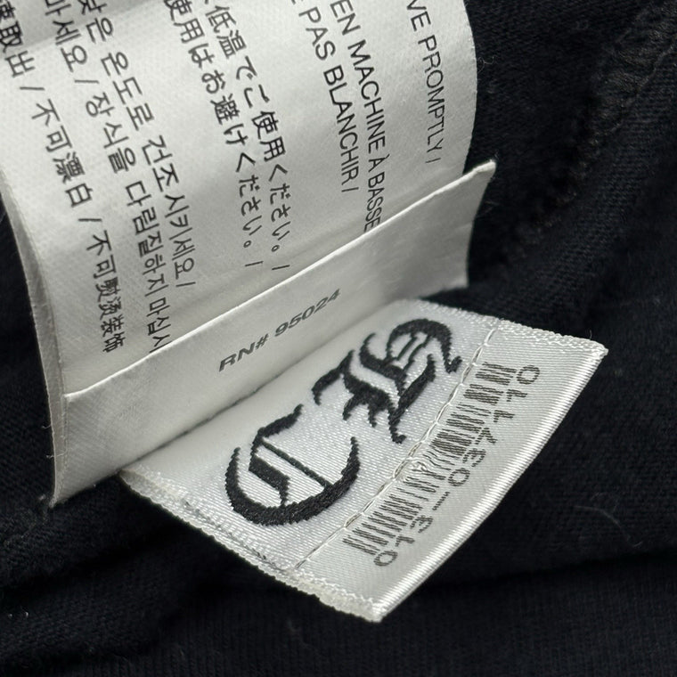 Dagger & Vine Spine Long Sleeve Black — photo 15