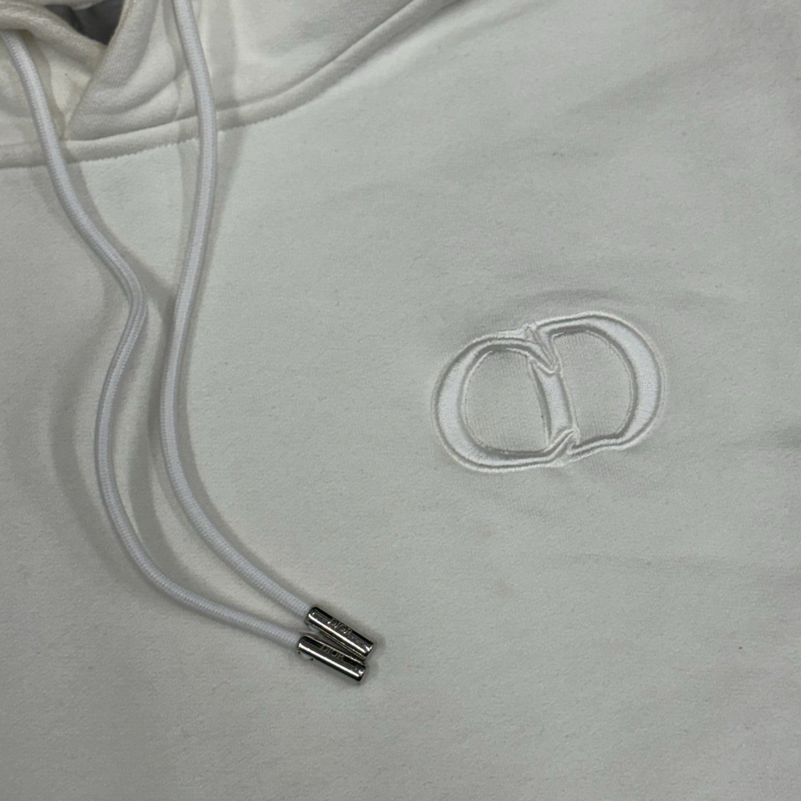Size Medium - Christian Dior Hoodie Icon ' White ' | GOOD CONDITION!