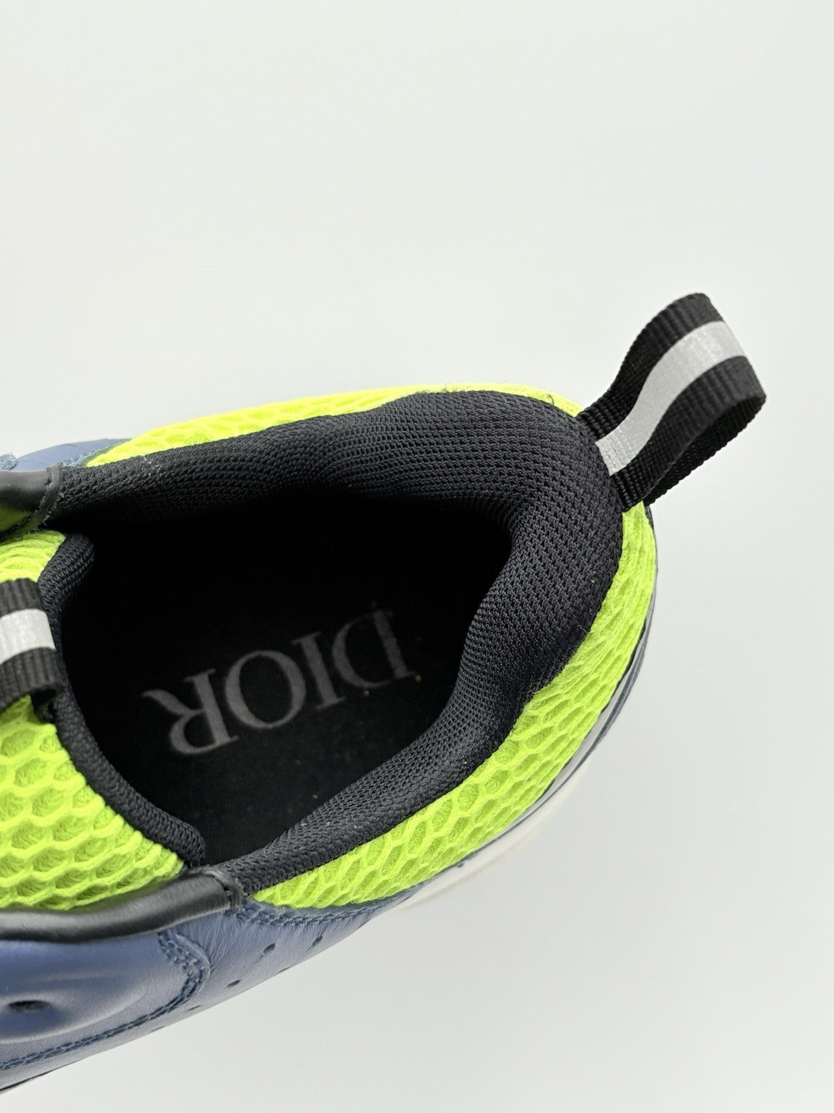Size 42 (9 US) - Dior B22 Sneaker ' Blue Lime ' | SUPER CLEAN!