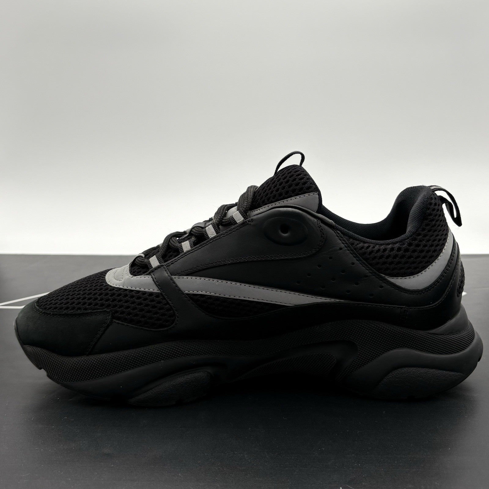 Size 45 (12 US) - Dior B22 Sneaker ' Black ' | SUPER CLEAN!