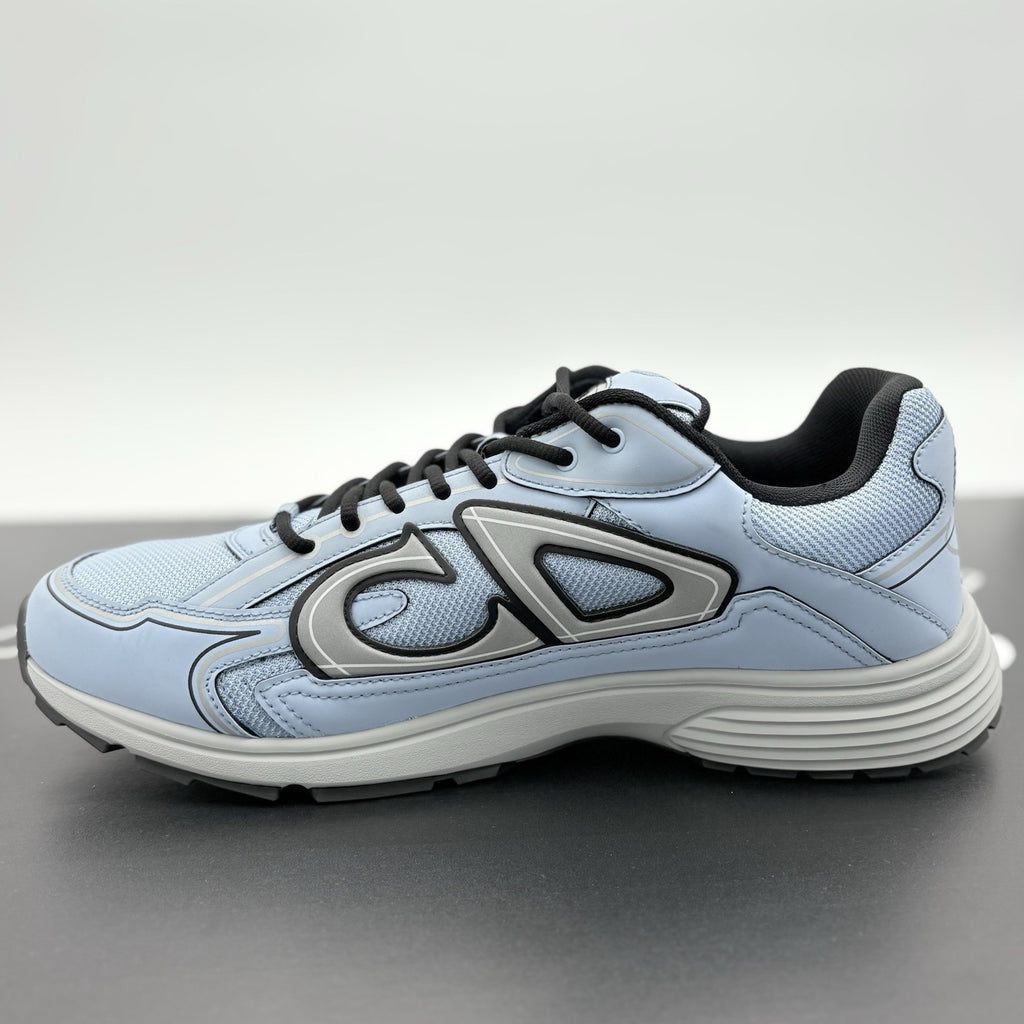 Size 46 (13 US) Dior B30 Reflective Sneaker ' Blue Gray ' | ONLY WORN ONCE!