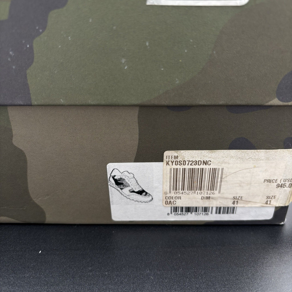 Size 41 EU (8 US) - Valentino Denim RockRunner Camo ‘ Blue, Red ‘ | GREAT COND!