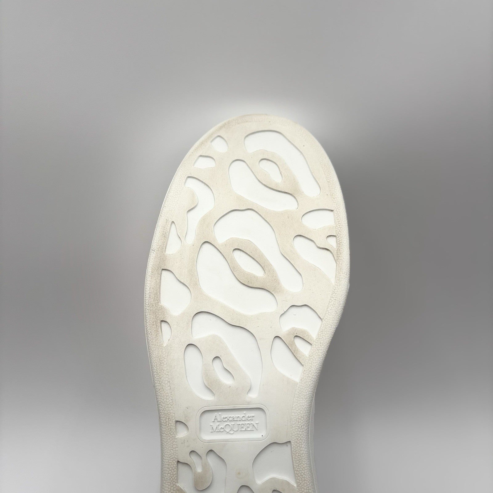 Size 47 (14 US) - Alexander McQueen ' White Black ' | GREAT CONDITION!