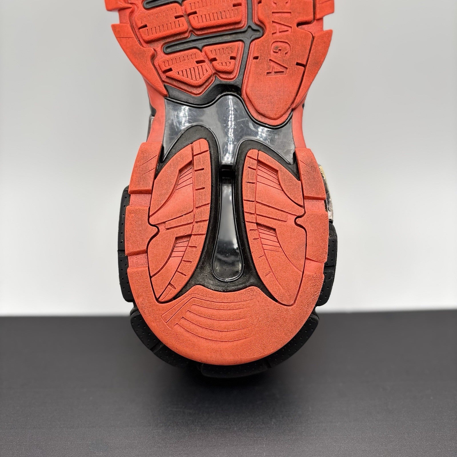 Size 42 (9 US) - Balenciaga Track 2 Trainer ' Black, Orange  '