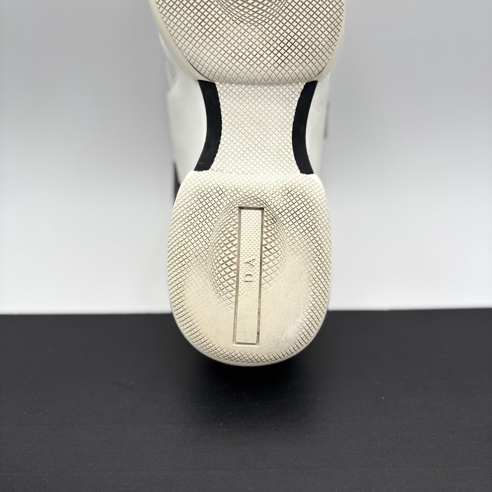 Size 6.5 UK (7.5 US) - Prada Cloudbust Sneaker ' White Black ' | GOOD CONDITION!