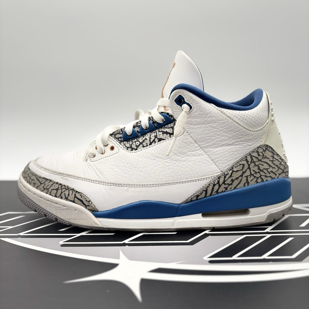 Size 13 - Jordan 3 Retro Mid Washington Wizards
