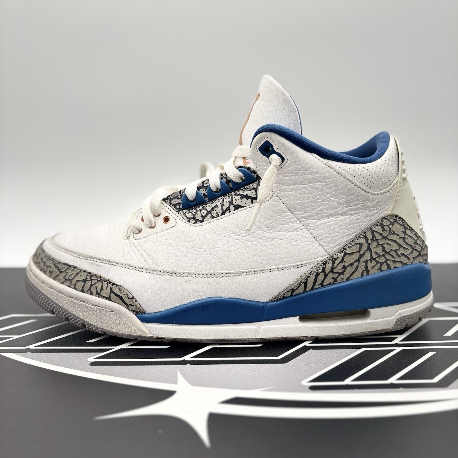 Size 13 - Jordan 3 Retro Mid Washington Wizards