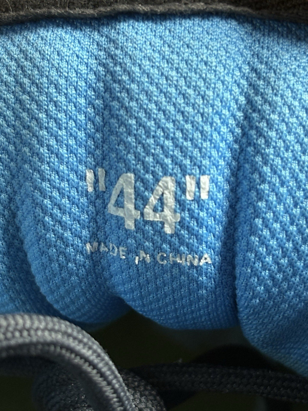 Size 44 (11 US) Off-White ODSY-2000 ' Blue Black ' | SUPER CLEAN!
