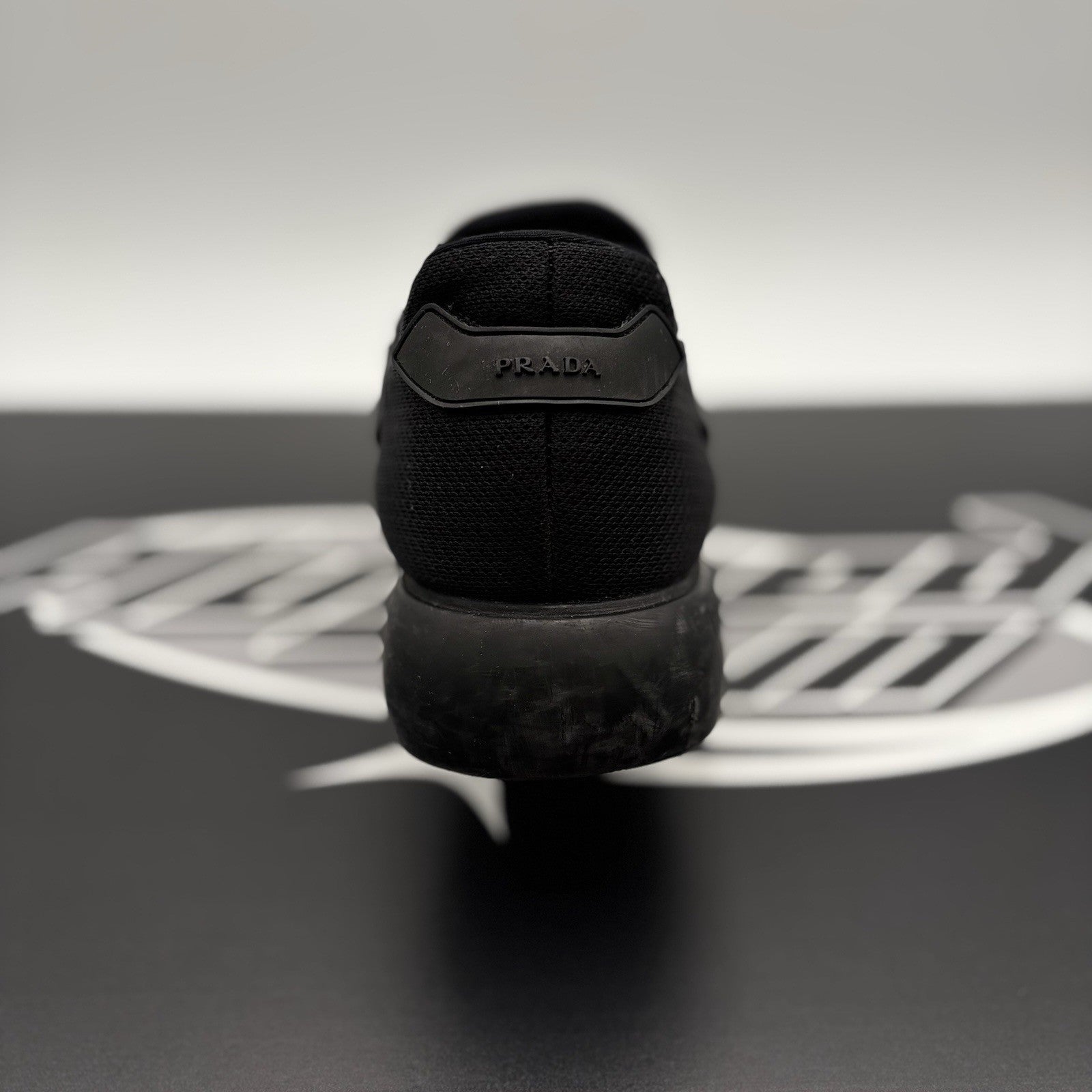 Size 41 EU (8 US) - Prada Cloudbust Sneaker ' Black ' | GOOD CONDITION!