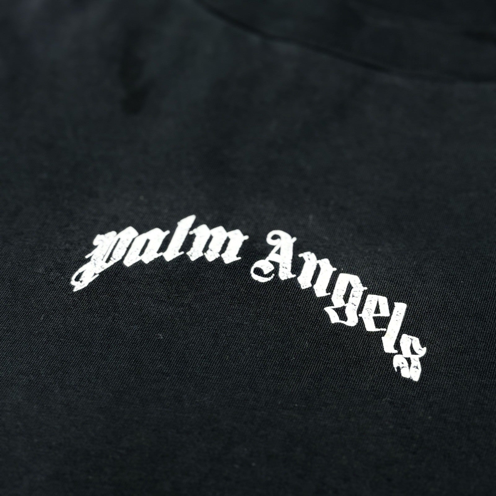 Size M - Palm Angels Classic Logo Over T-Shirt ' Black ' | GREAT CONDITION!