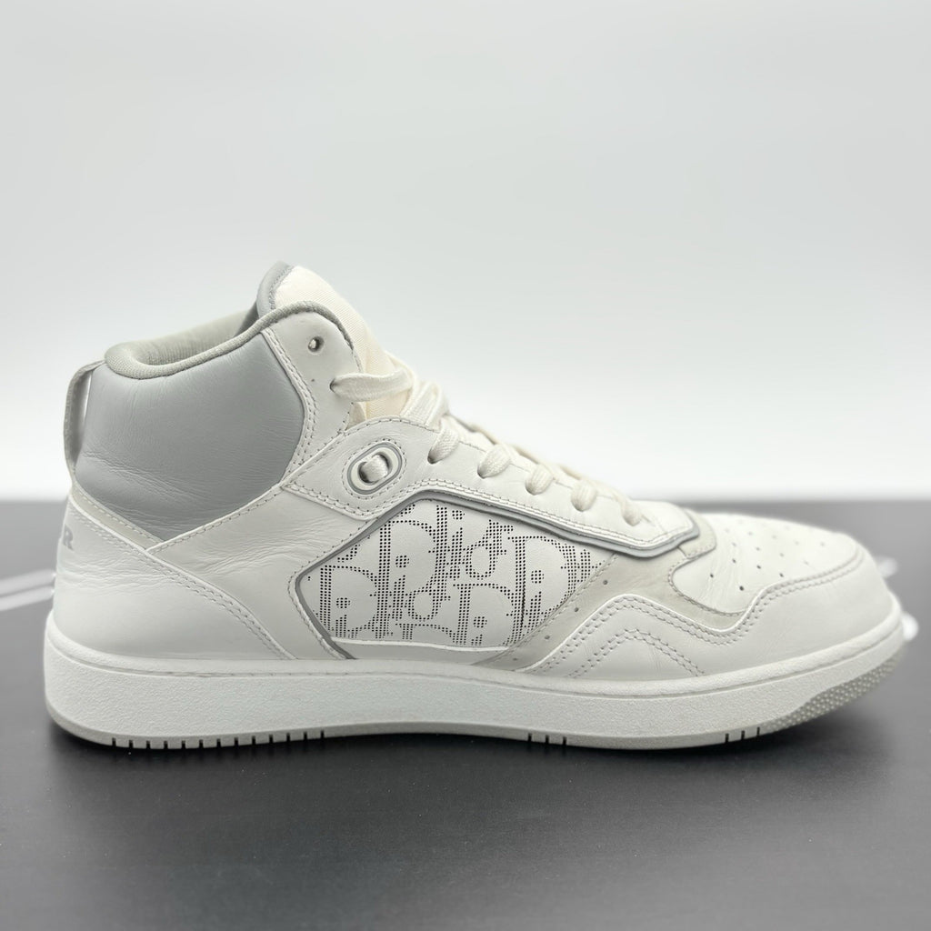 Size 45 (12 US) - Dior B27 High Top ' White ' | GREAT CONDITION!