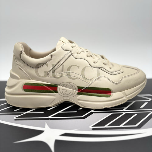 Size 10 (10.5 US) - Gucci Rhyton GG  ' Gucci Logo ' | GREAT CONDITION!