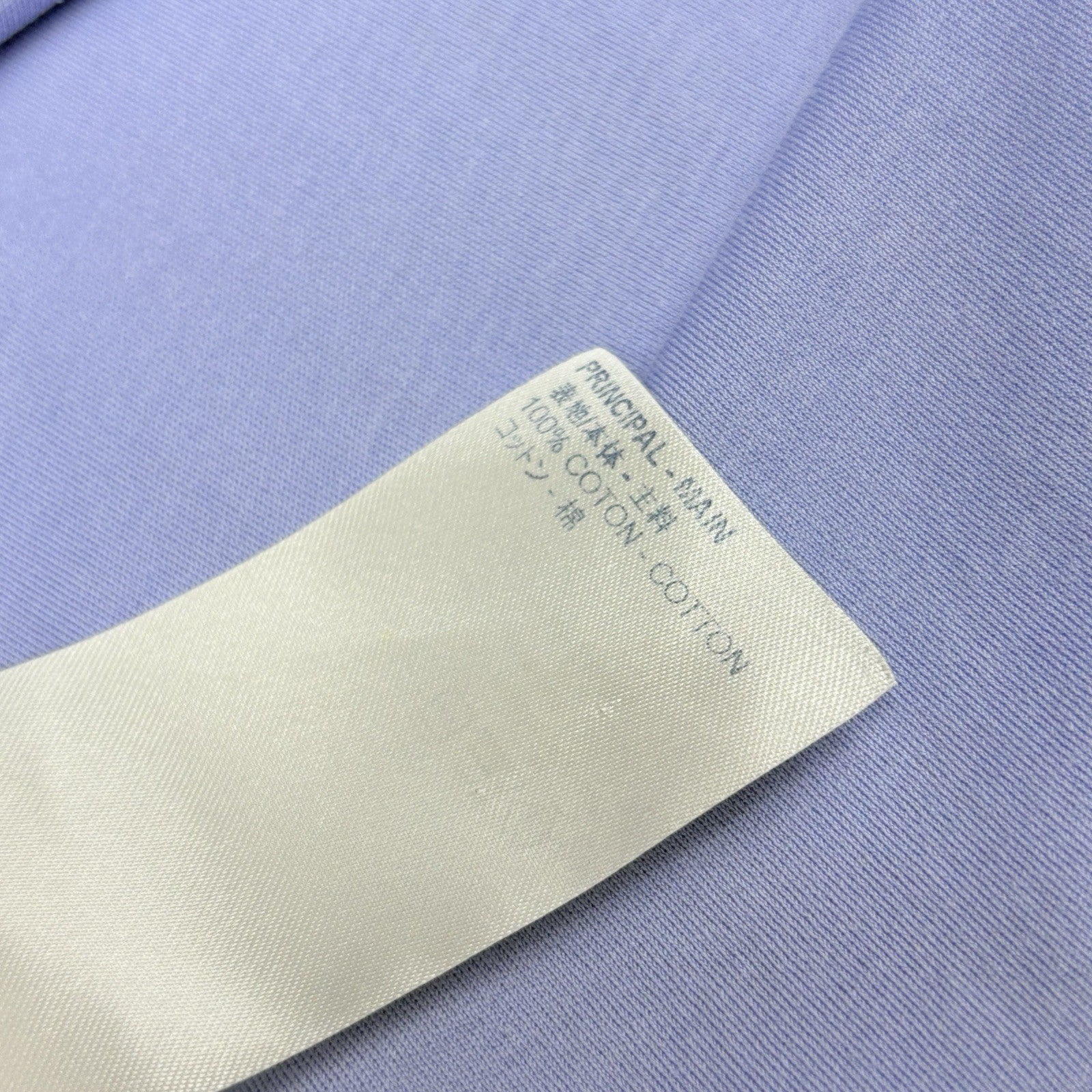 Size M - Louis Vuitton Cotton Damier Pocket T-Shirt ' Lavender ' | GREAT COND!