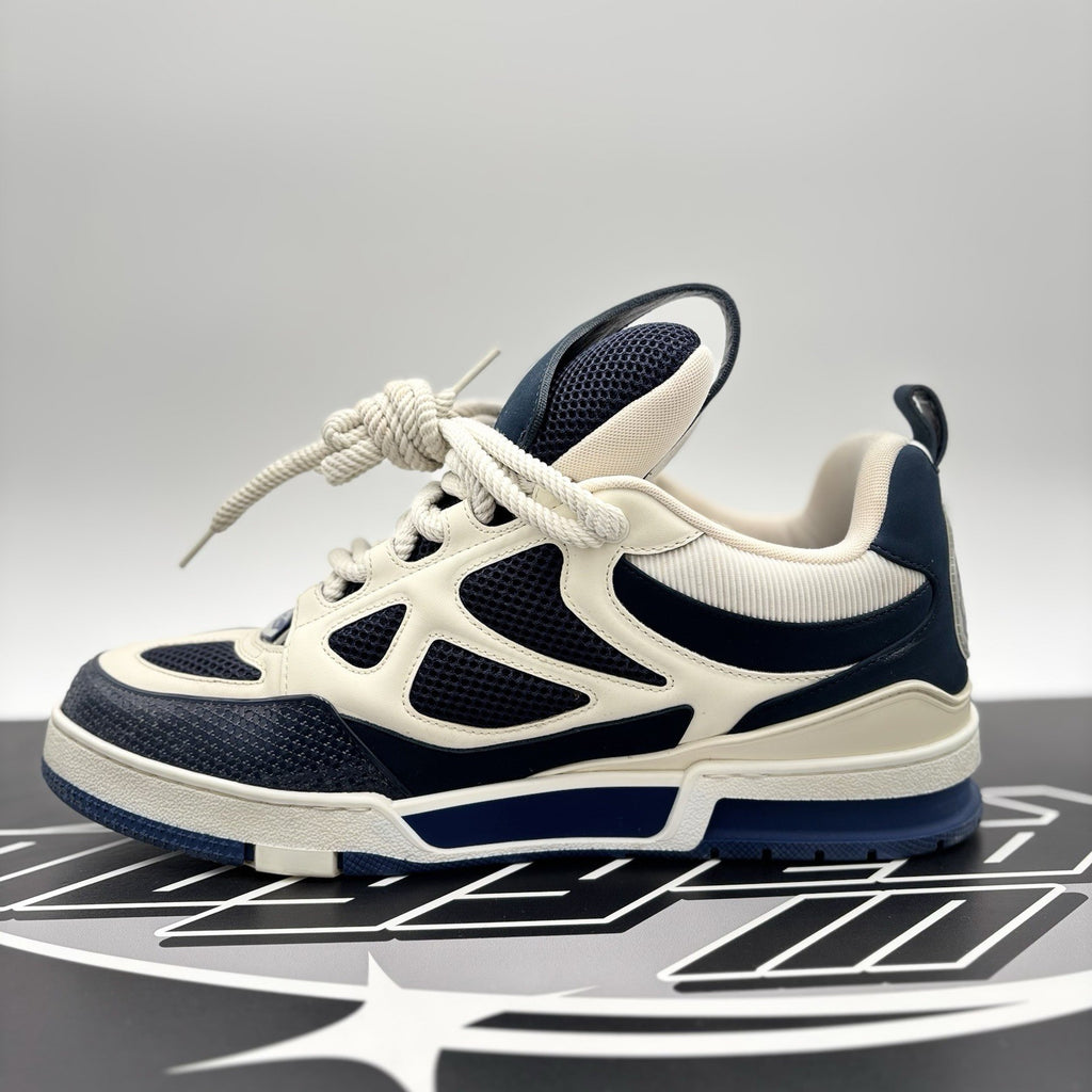 Size 10 LV (11-11.5 US) - Louis Vuitton Skate ' Marine ' | GOOD CONDITION