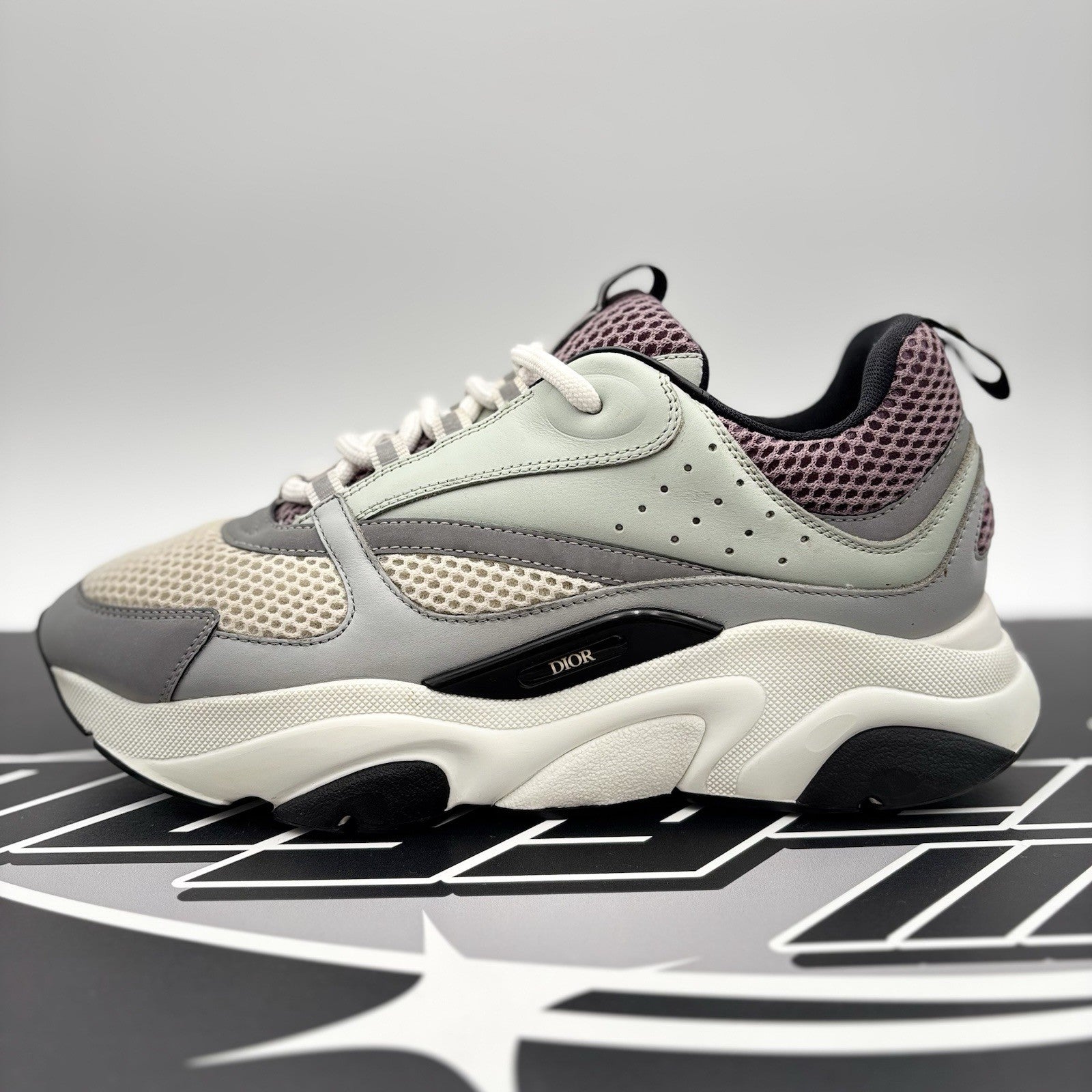 Size 41 (US 8) - Dior B22 Sneaker ' Cream, Lavender ' | GOOD CONDITION!