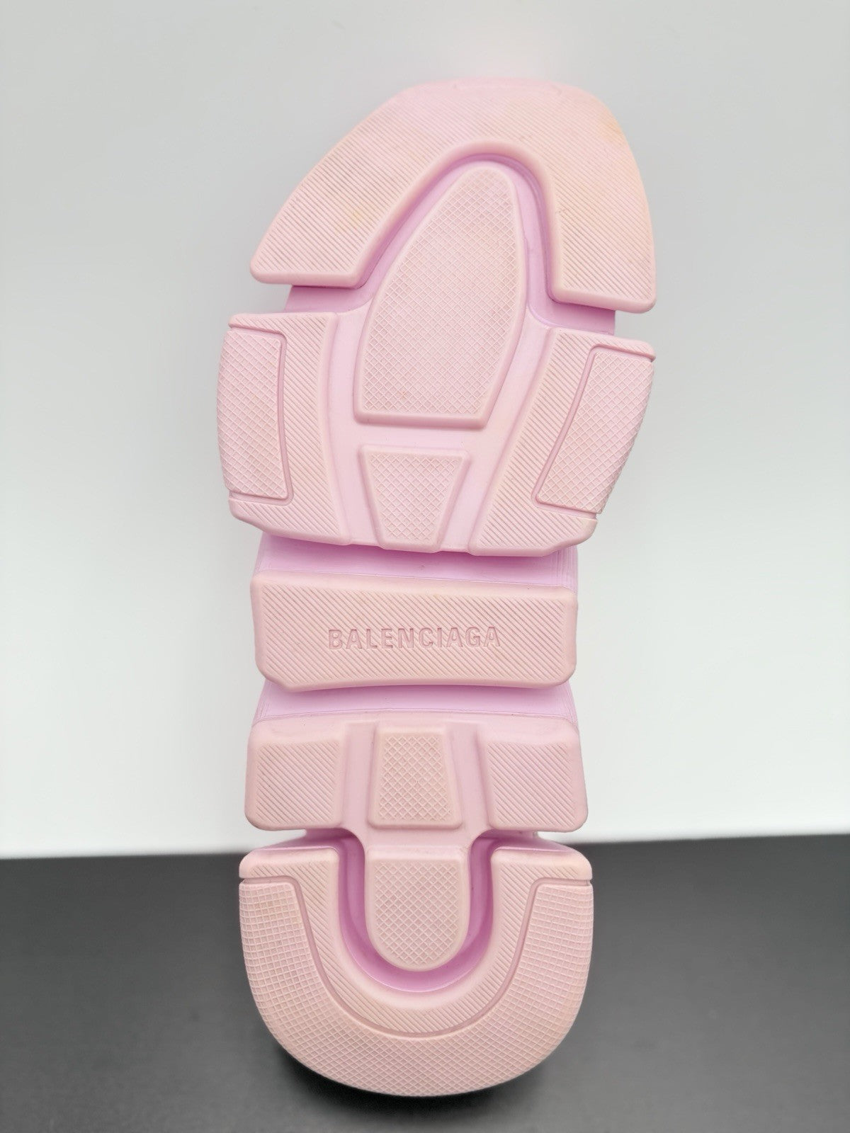 Size 41 - Balenciaga Speed 2.0 Logo All Over ' Pink ' | GREAT CONDITION!