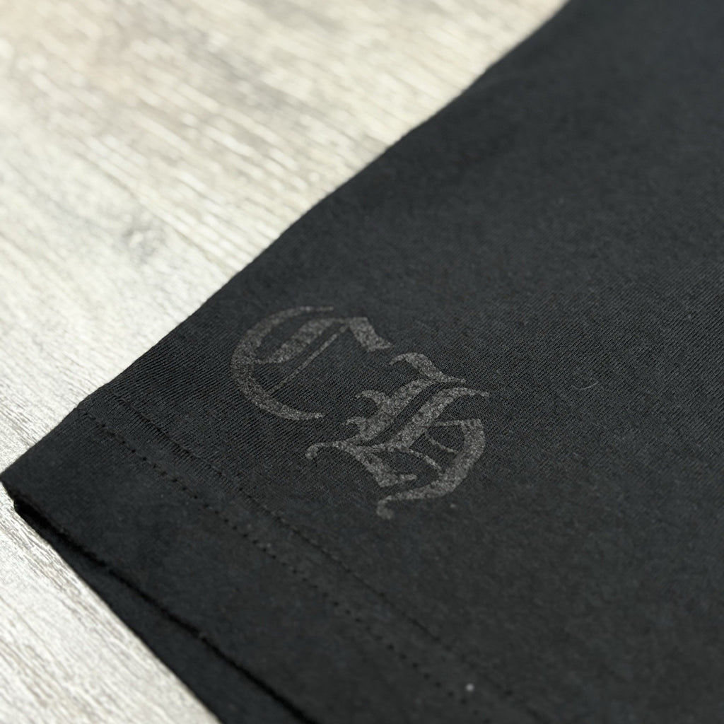 Size M - Chrome Hearts Neck Logo T-Shirt ' Olive Collar ' | BRAND NEW!