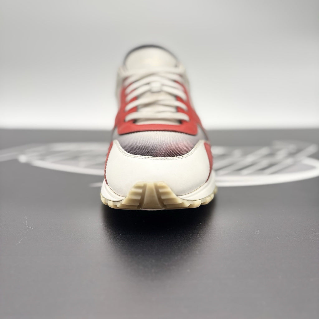 Size 8.5 LV (9.5-10 US) Louis Vuitton Runaway ' Red Black White ' | GOOD COND!