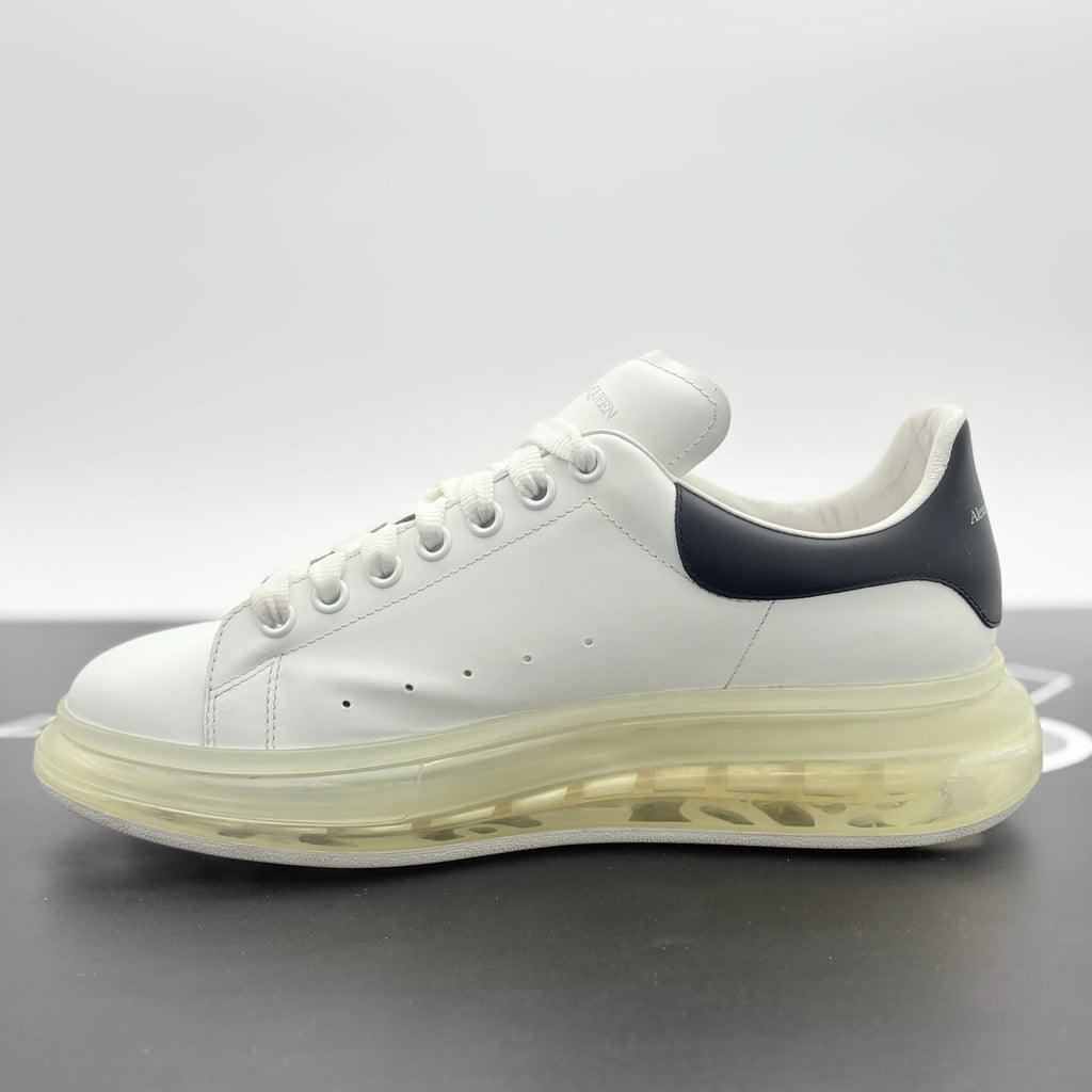 Size 45 (12 US) - Alexander McQueen ' White Black ' | GOOD CONDITION!