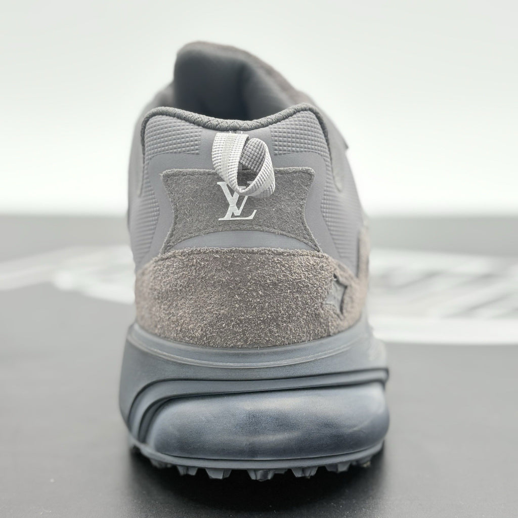 Size 12 LV (13-13:5 US) Louis Vuitton Tactic Runner ' Grey ' | SUPER CLEAN!