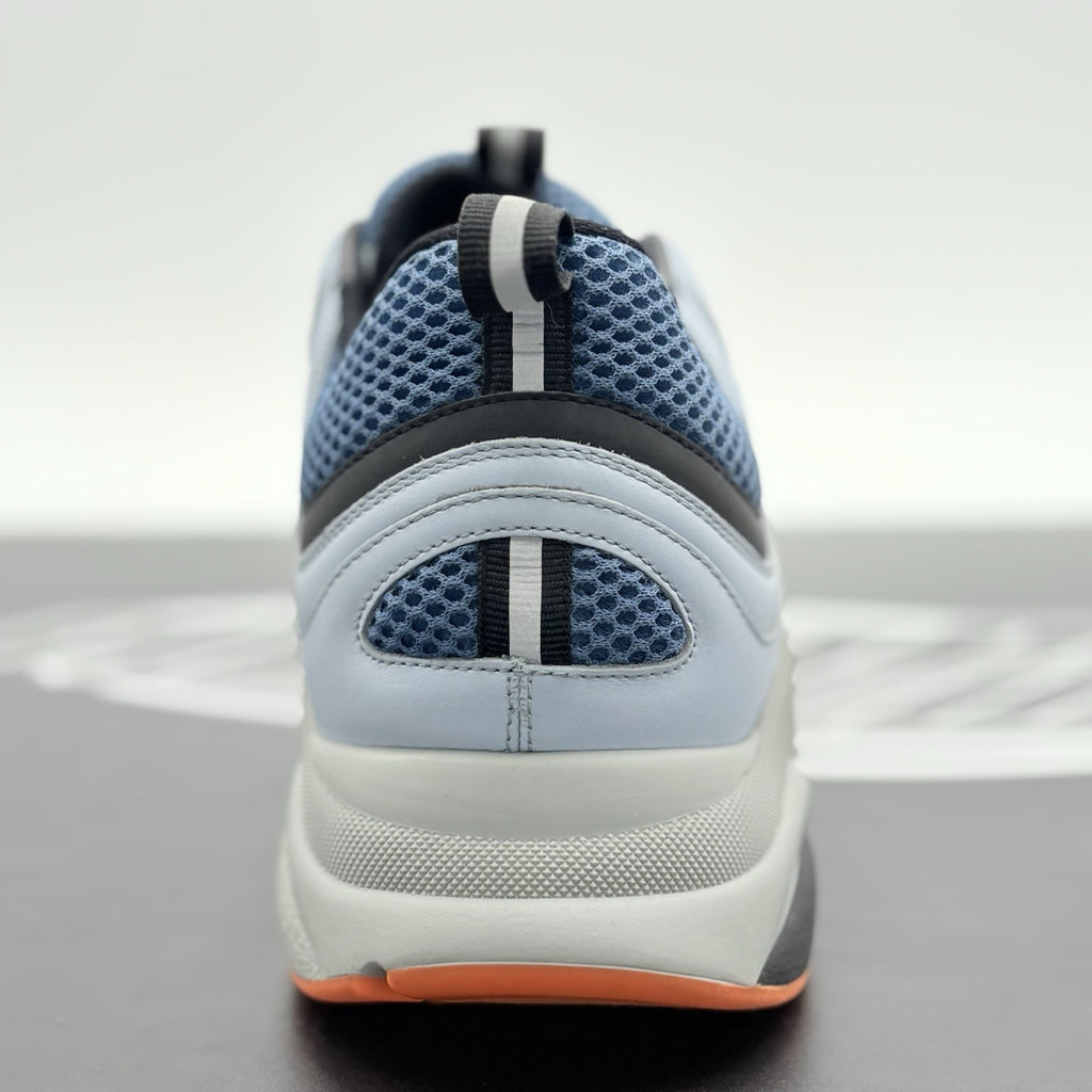 Size 46 (13 US) Dior B22 Sneaker ' Light Blue Orange ' | SUPER CLEAN!